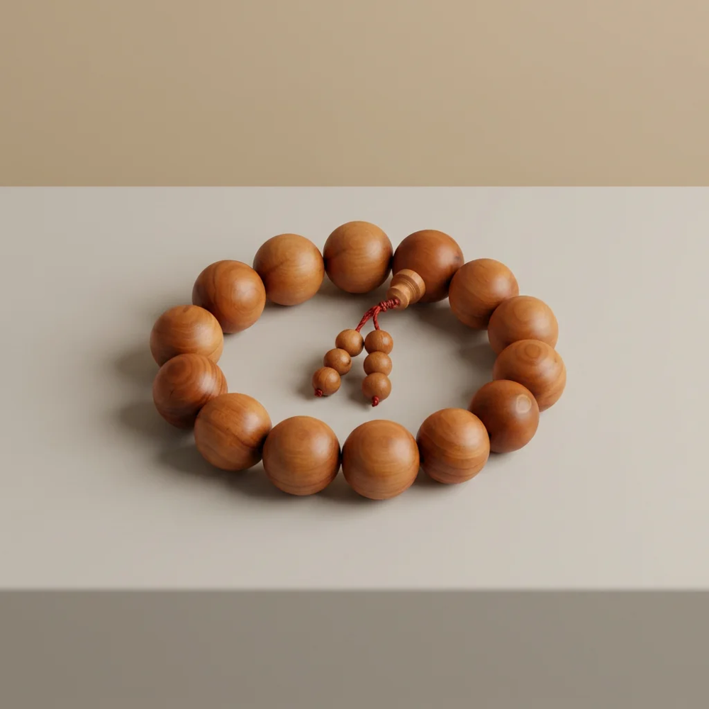 sandalwood handchain