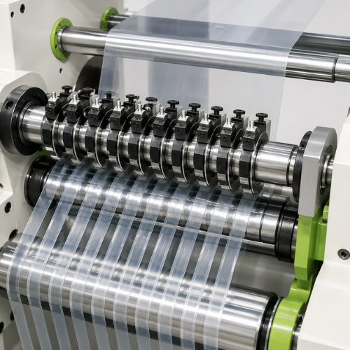 Cantilever Polyester Film Slitting Machine