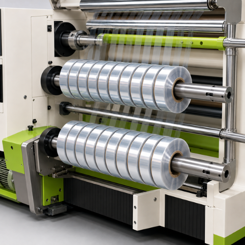 Cantilever Polyester Film Slitting Machine