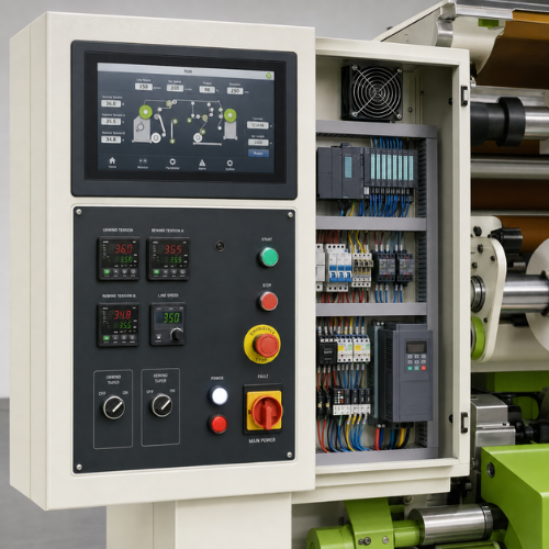 Cantilever Polyester Film Slitting Machine