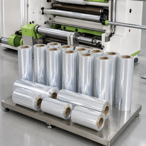 Cantilever Polyester Film Slitting Machine