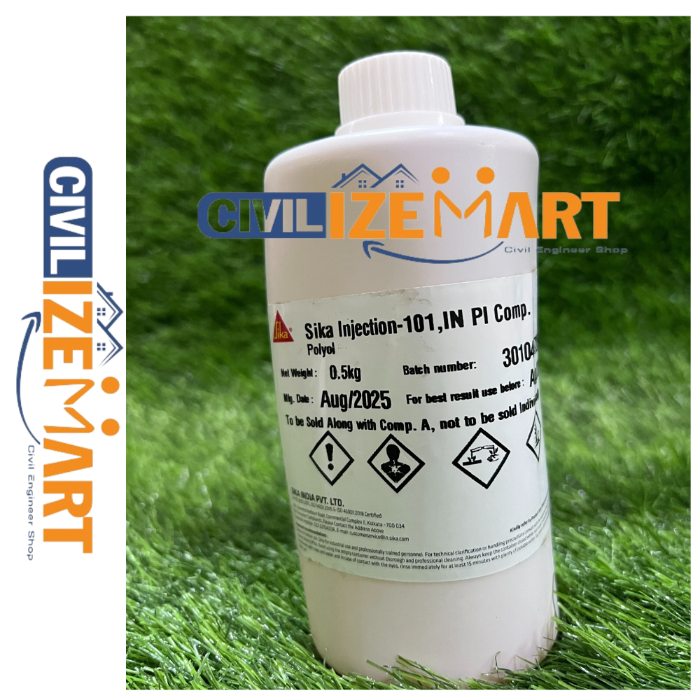 Sika Injection 101 In Waterproofing Chemical - Boiling Point: Not Applicable