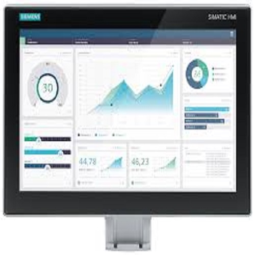 SIMATIC HMI MTP1500 Unified Comfort PRO | 15.6-inch widescreen TFT touchscreen, pedestal mounting (expandable, flange at bottom), PROFINET/Ethernet, 16 million colors, IP65 all-round protection, machine-level visualization