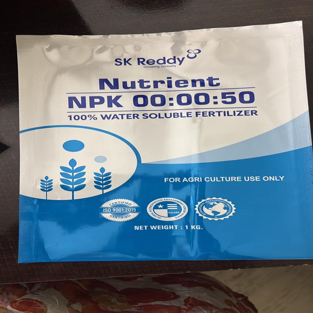 0:0: 50 Organic Fertilizers - Application: Agriculture