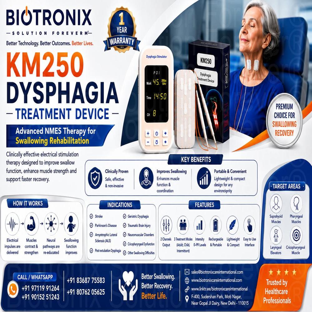 KM-250 Dysphagia Recovery Therapy System