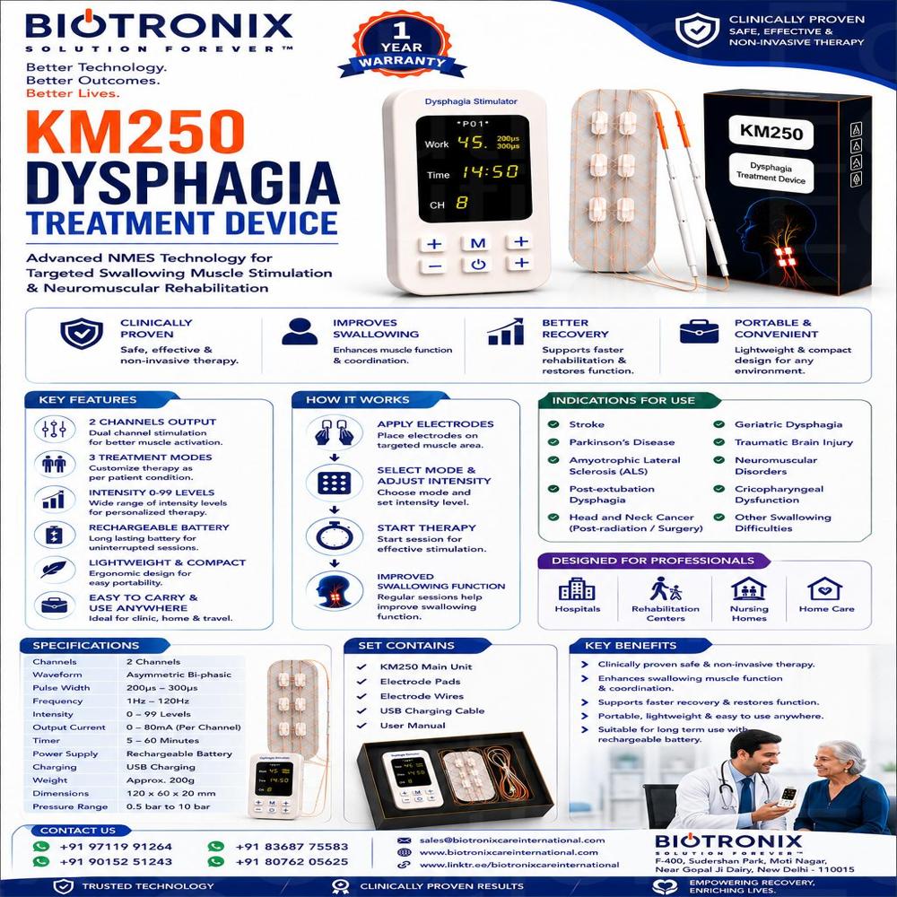 KM-250 Dysphagia Recovery Therapy System