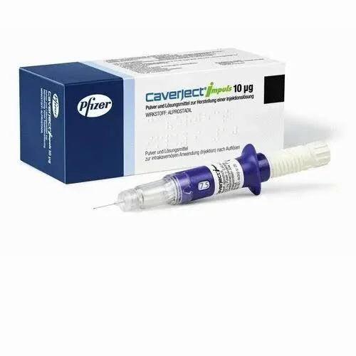 Caverject injection