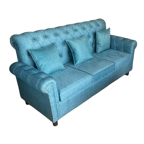 Chesterfield Sofa - Depth: Approx. 80-90 Cm