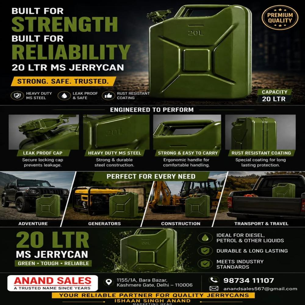 mild steel jerry can