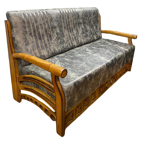 Bamboo Sofa Couch - Dimensions: Approximately 70-75 Inches (L) X 28-32 Inches (D) X 36-38 Inches (H)