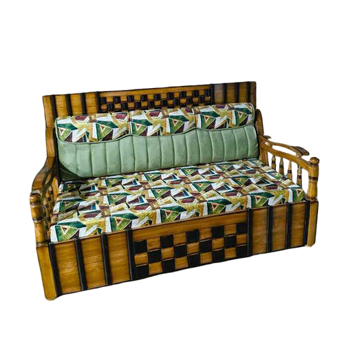 Chatai Sofa Cum Bed - Depth: Approximately 2.5 Feet (As Sofa)