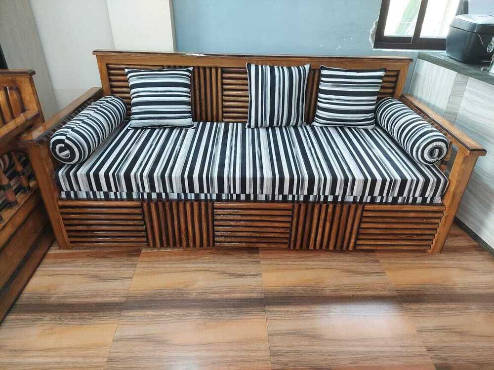 Bamboo Diwan Cum Bed