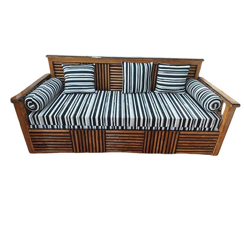 Bamboo Diwan Cum Bed - Brand Name: Custom/Handcrafted