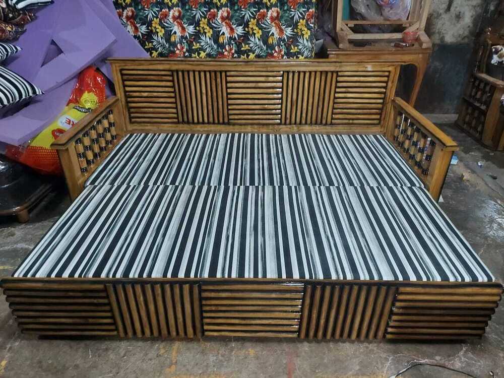 Bamboo Diwan Cum Bed