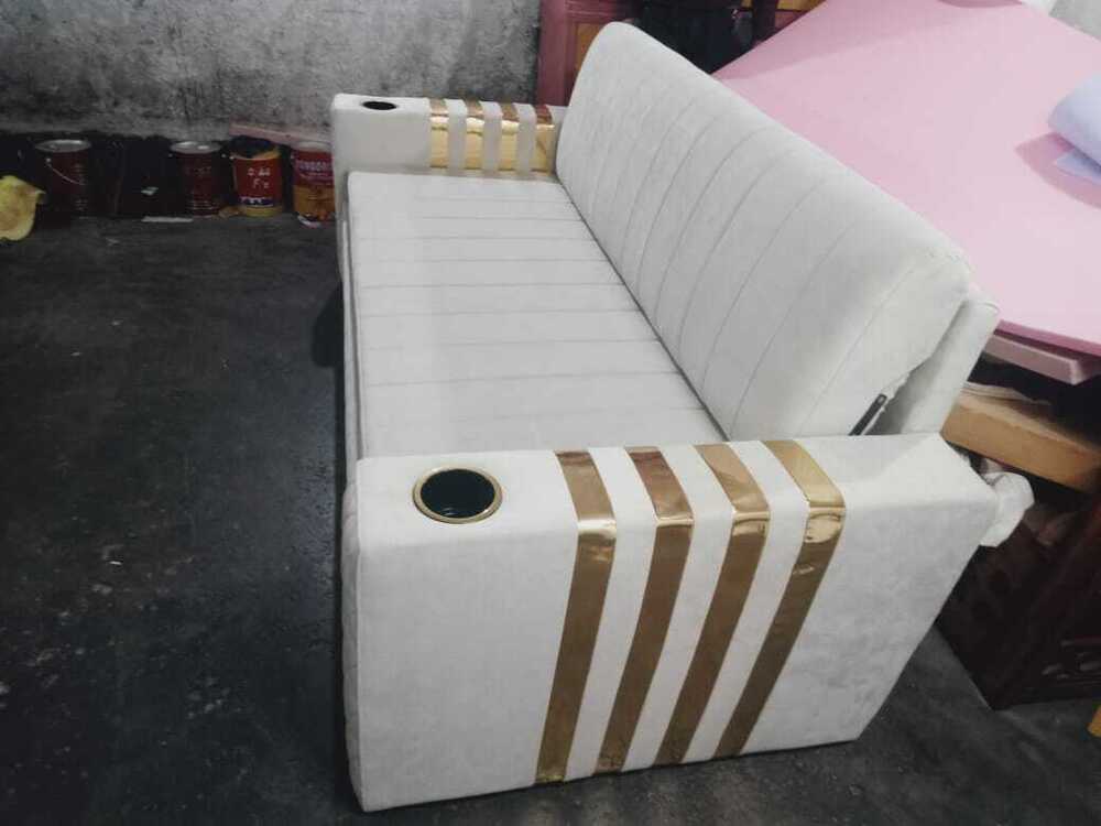 Cup Holder Sofa Cum Bed