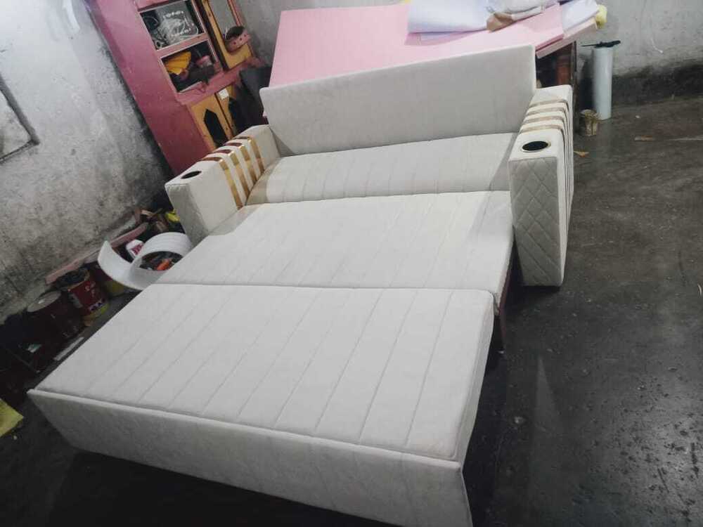 Cup Holder Sofa Cum Bed