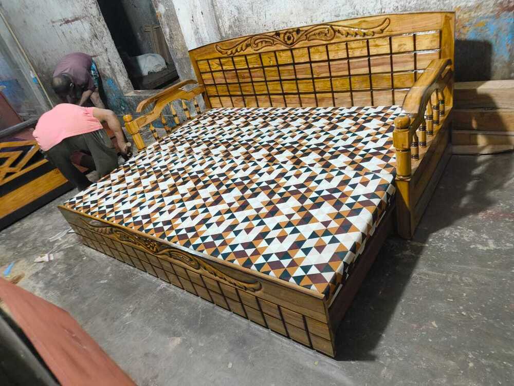 Wooden Sofa Cum Bed