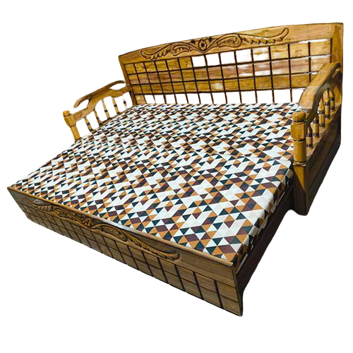 Wooden Sofa Cum Bed - Brand Name: Custom/Handcrafted