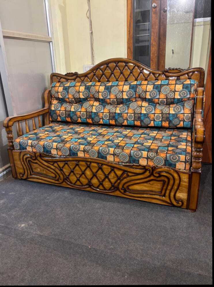 Pineapple Sofa Cum Bed