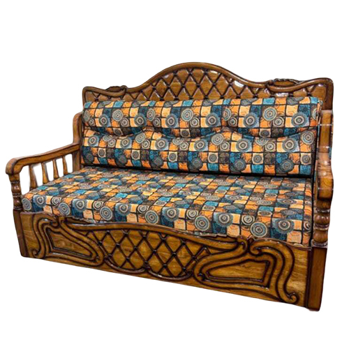 Pineapple Sofa Cum Bed - Depth: Approximately 30 Inches