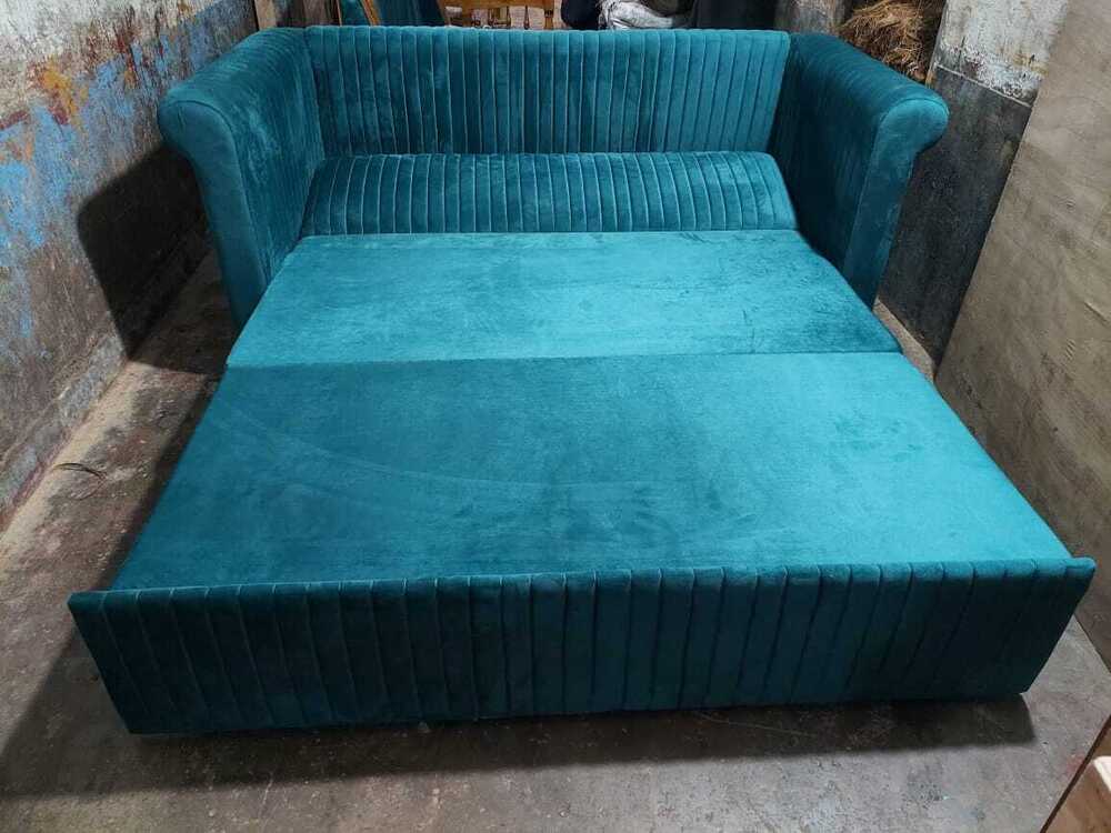 Striped Sofa Cum Bed