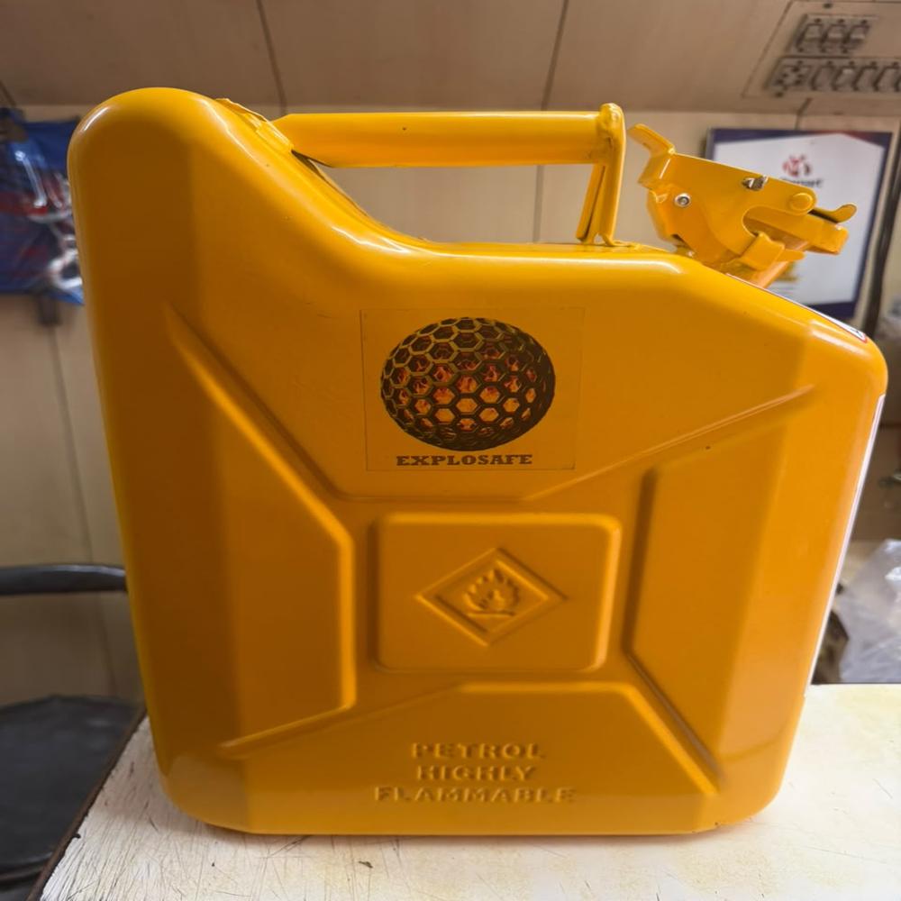 mild steel jerry can