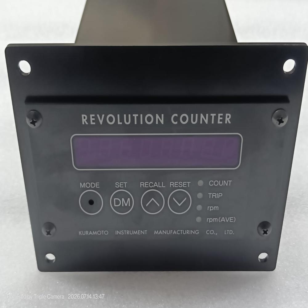 KURAMOTO REVOLUTION COUNTER