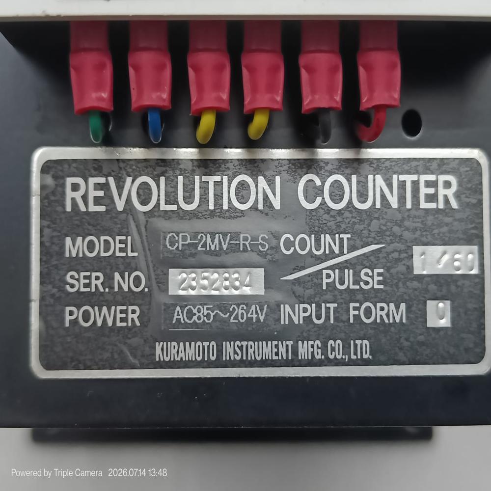 KURAMOTO REVOLUTION COUNTER