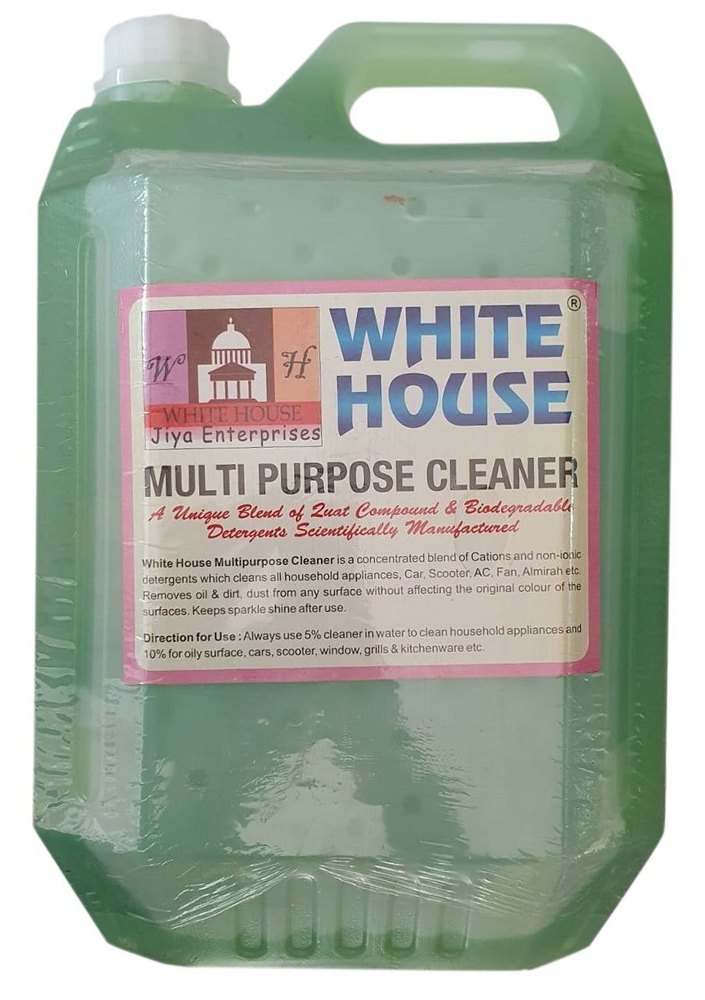 5 Litre White House Liquid Multi Purpose Cleaner