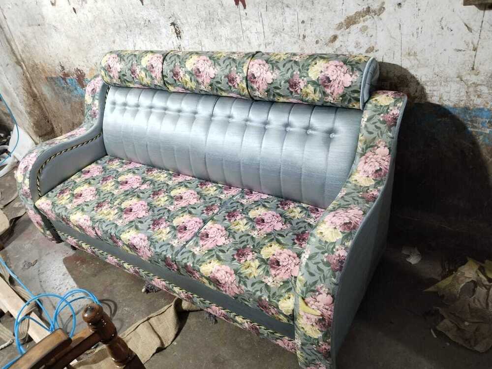 High Back Wooden Sofa