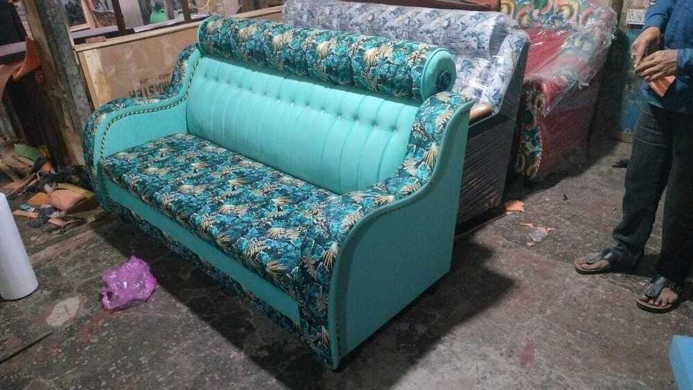 High Back Wooden Sofa