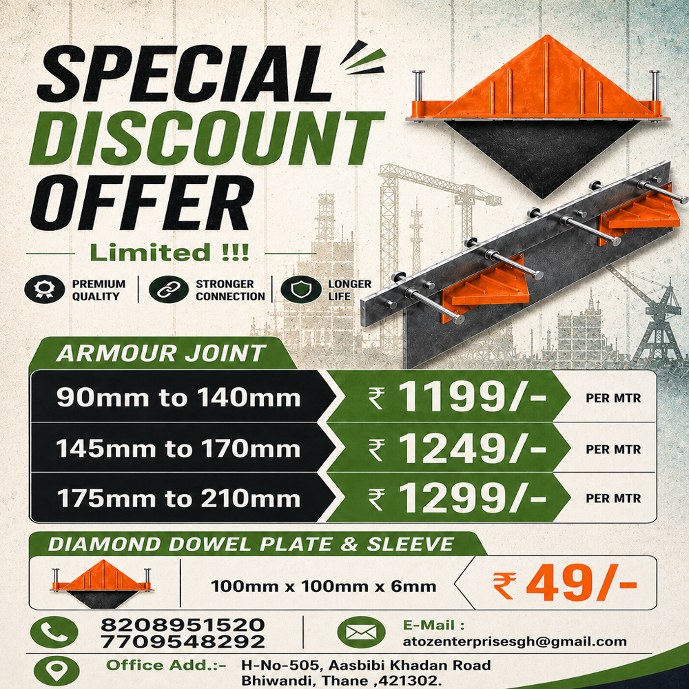 Armour Joint - Color: Different Available