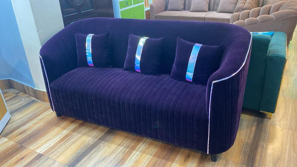 Valvet 3 Seater Sofa