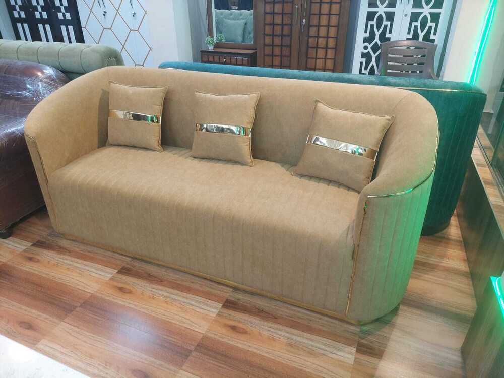 Wooden 2 Seater Sofa