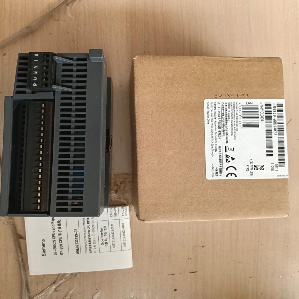 cpu module 6es7 214-2ad23-0xb0