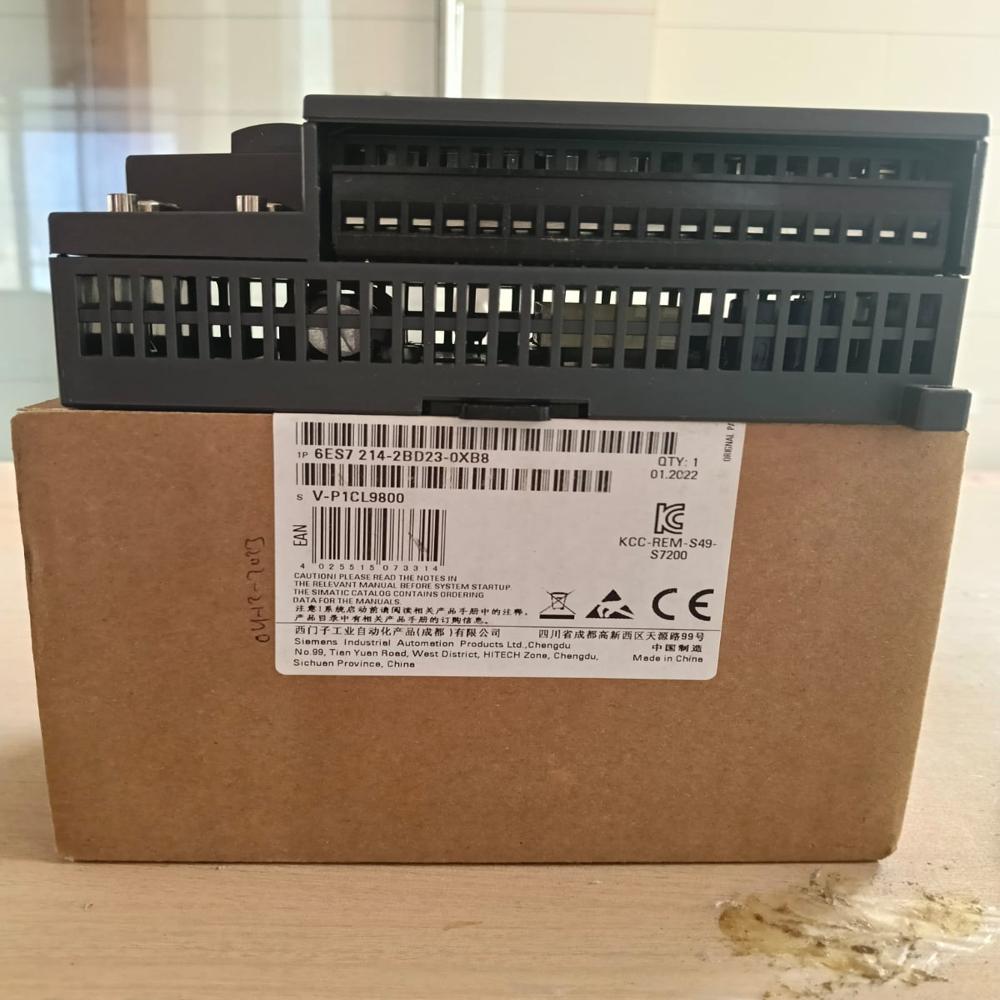 cpu module 6es7 214-2ad23-0xb0