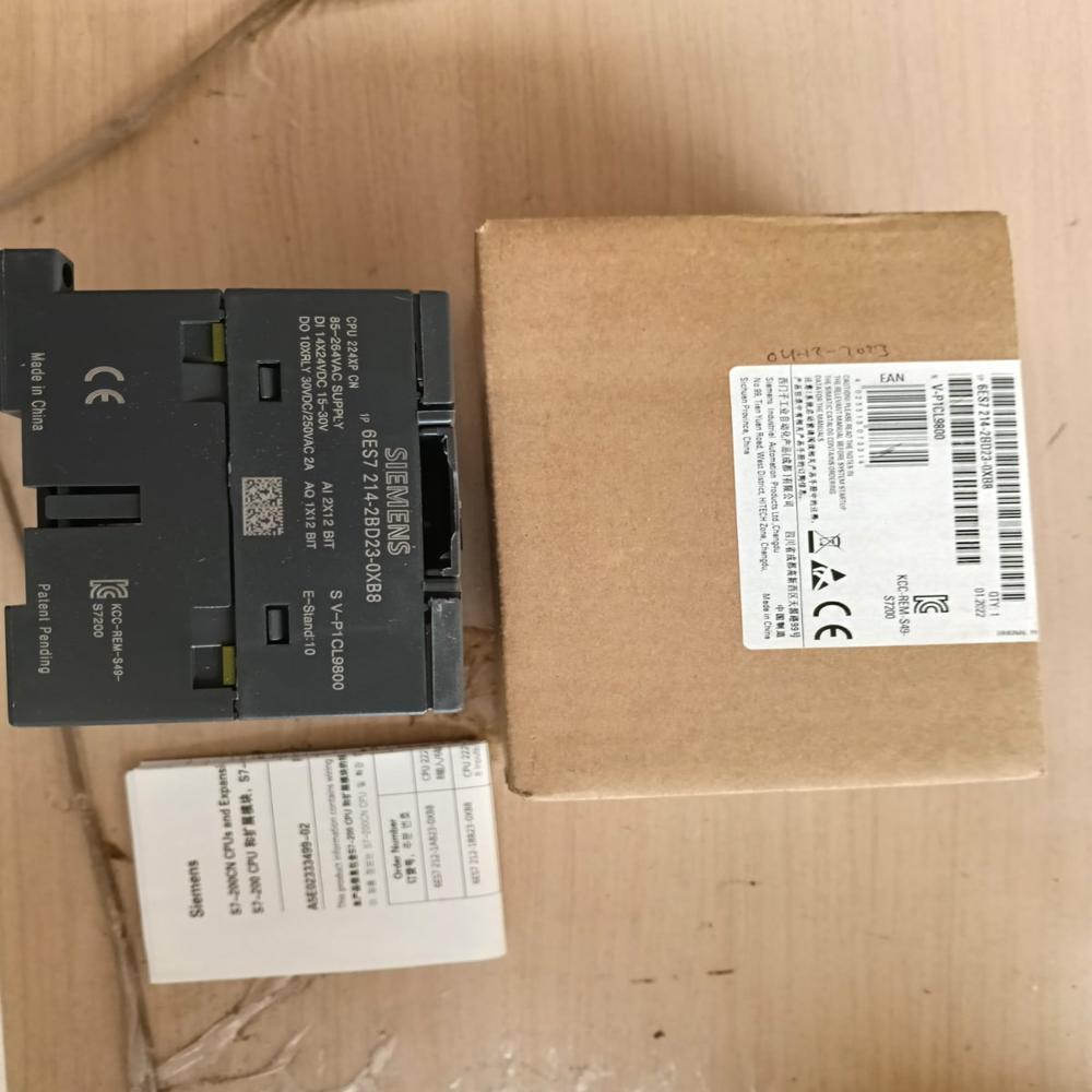 cpu module 6es7 214-2ad23-0xb0