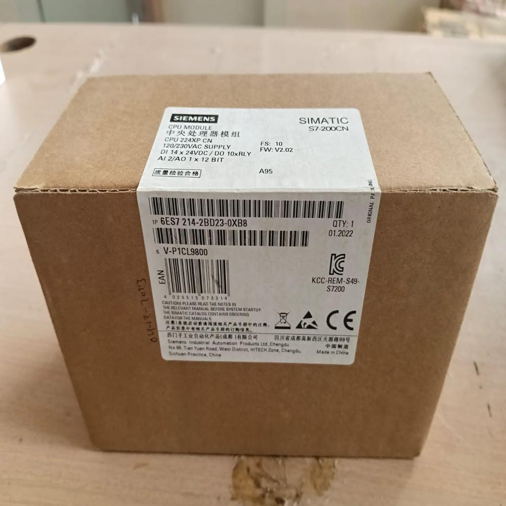 cpu module 6es7 214-2ad23-0xb0