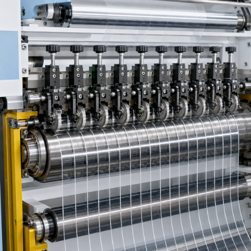 High-Speed 350 MPM Cantilever Slitter Rewinder Machine