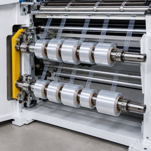 High-Speed 350 MPM Cantilever Slitter Rewinder Machine