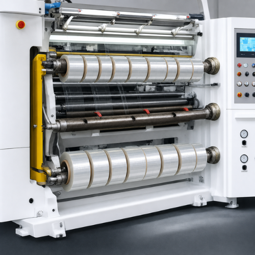 High-Speed 350 MPM Cantilever Slitter Rewinder Machine