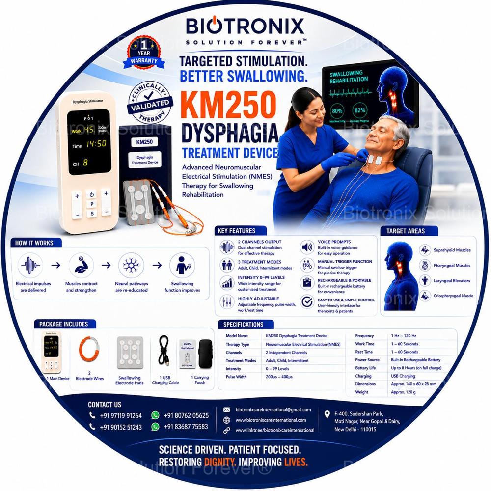 KM-250 Intelligent Swallowing Therapy Device