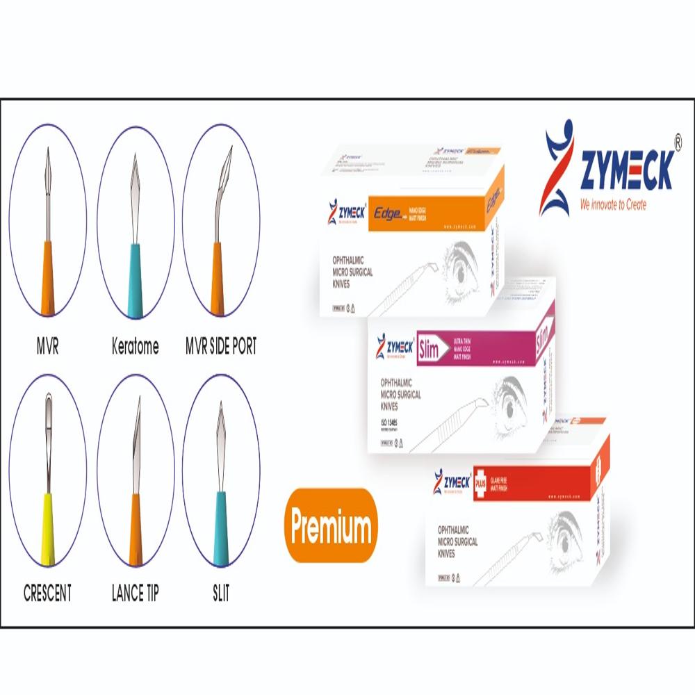 EYE MICROSURGERY BLADES