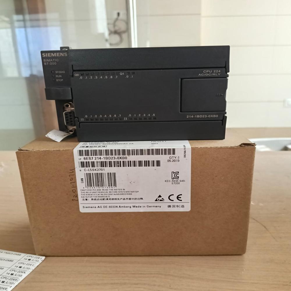Cpu Module 6Es7214-1Bd23-0Xb0 - Application: General
