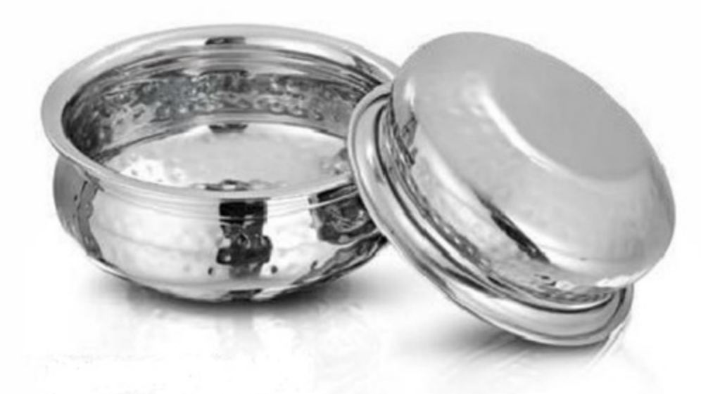 Silver Ss Serving Handi - Dimension (L*W*H): 20.50 (Diameter) Inch (In)