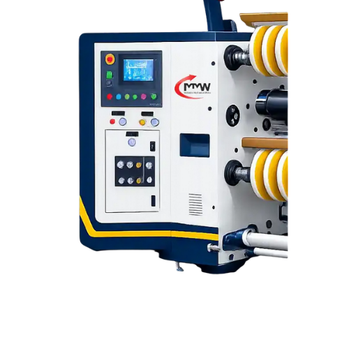 High-speed 600 Mpm Servo Cantilever Slitter Rewinder Machine - Capacity: 1500 Kg
