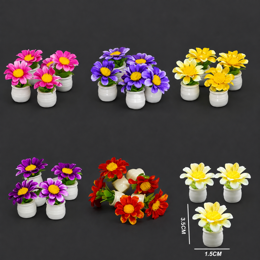 Architectural Model Flower Pot