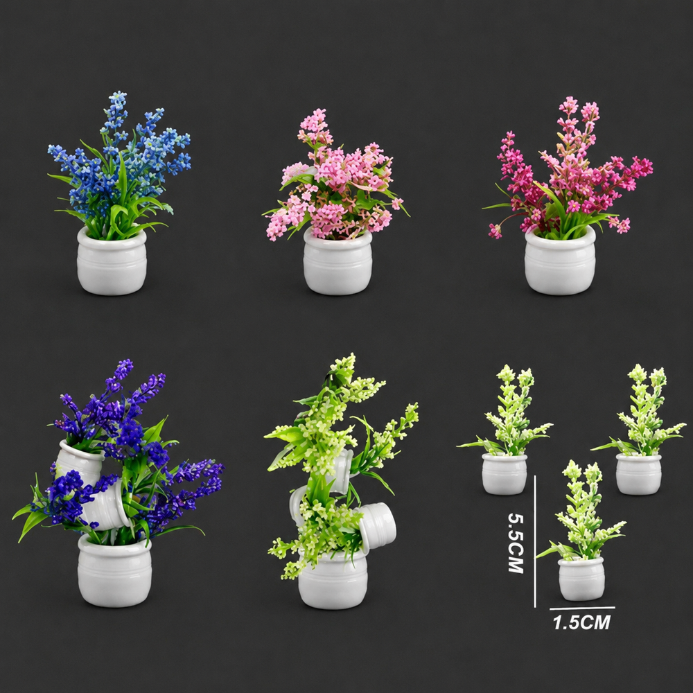 Architectural Model Flower Pot