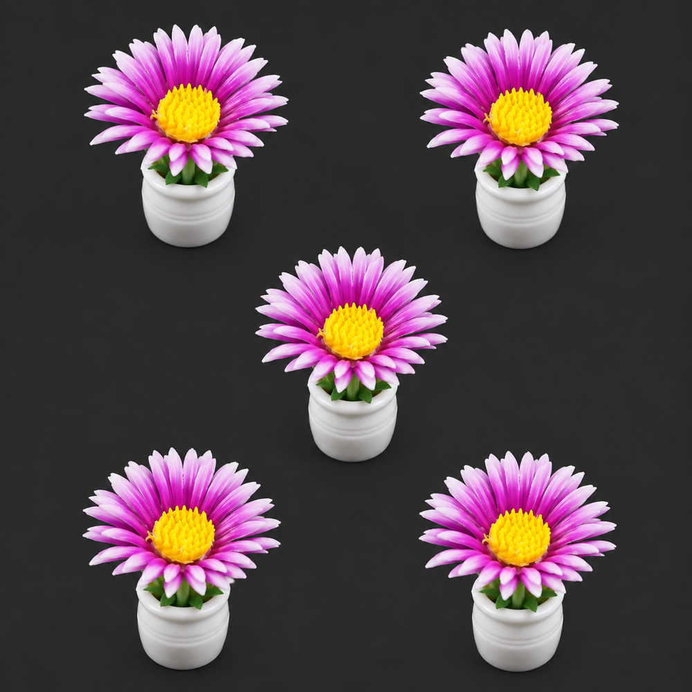 Architectural Model Flower Pot