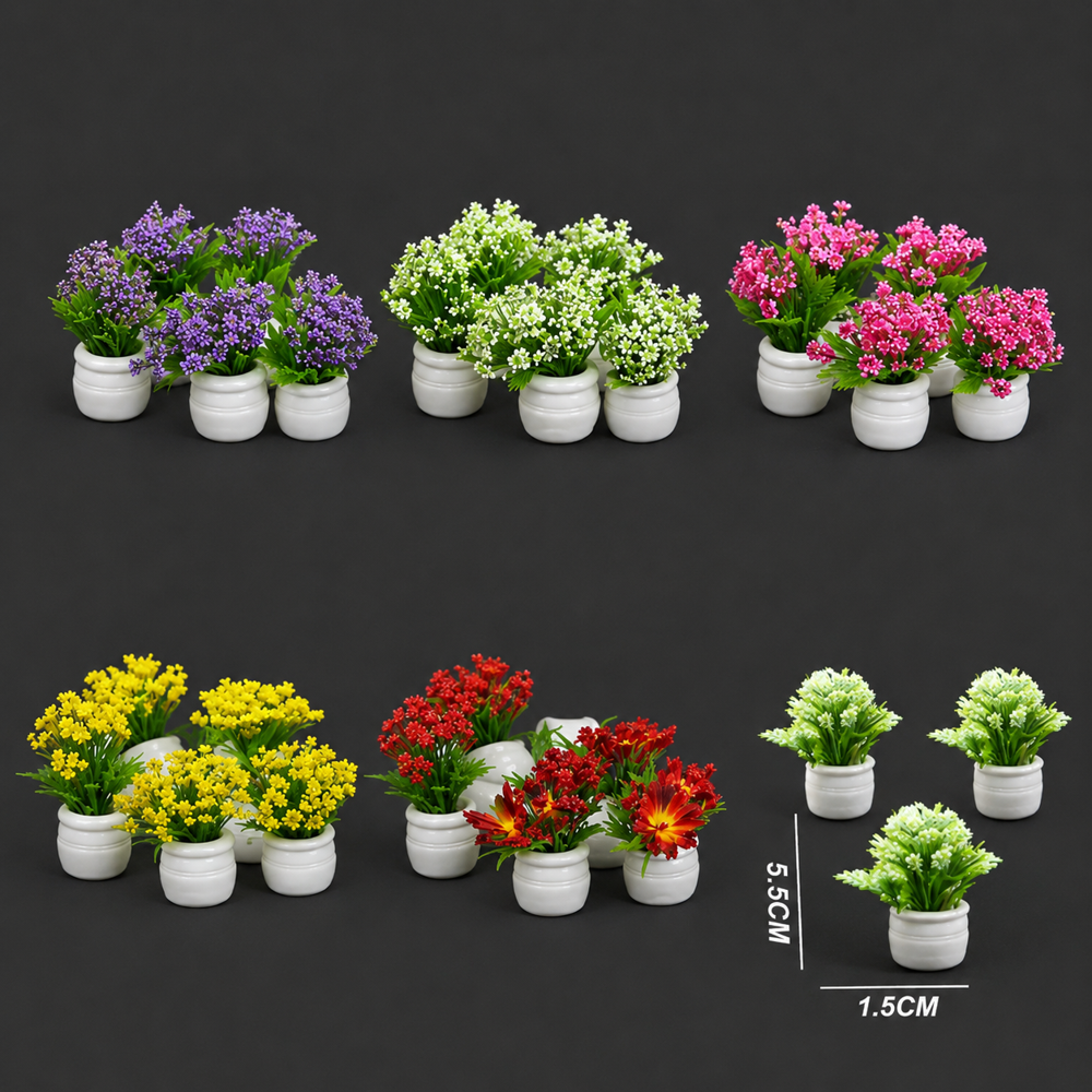 Architectural Model Flower Pot